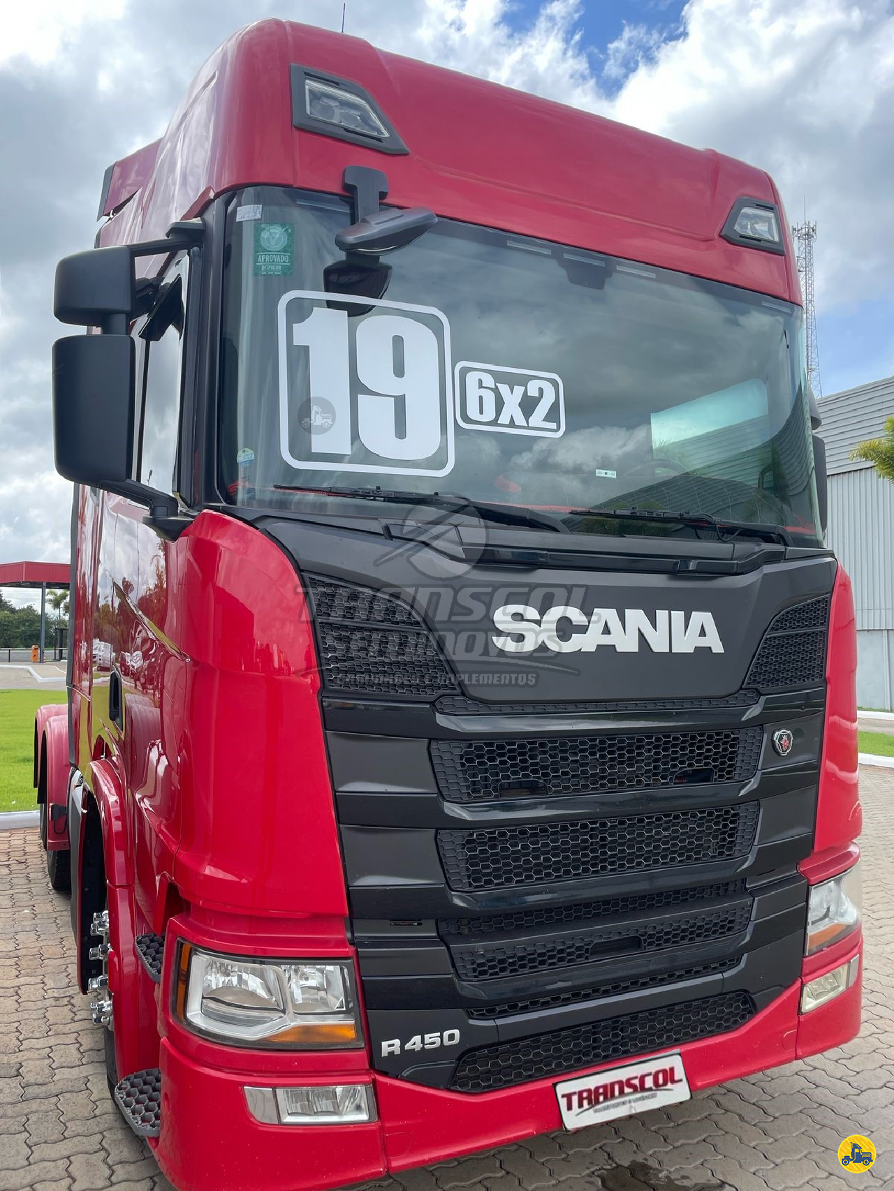 CAMINHAO SCANIA SCANIA R450 Cavalo Mecânico Cavalo 6x2 Transcol Seminovos RIO VERDE GOIAS GO